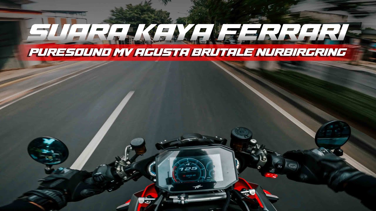 PURESOUND MV AGUSTA BRUTALE 1000 NURBURGRING