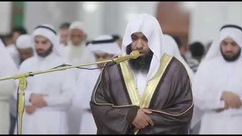 من سورة الحج - القارئ محمد مبارك.