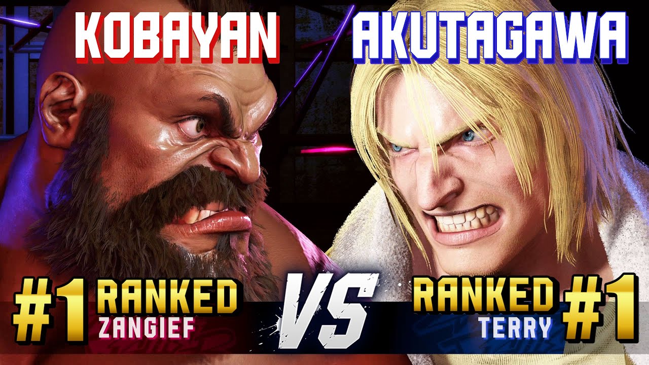 SF6 ▰ KOBAYAN (#1 Ranked Zangief) vs AKUTAGAWA (#1 Ranked Terry) ▰ High Level Gameplay