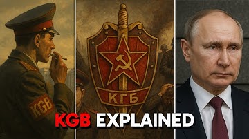 The Dark History of the KGB - From Stalin’s Terror to Putin’s Power