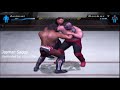 On demand  animal  booker t  playstation 2  hardcore match  jasman saggu