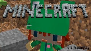 Minecraft Indev(Ver0.31) #2 Gameplay #minecraft #gameplay