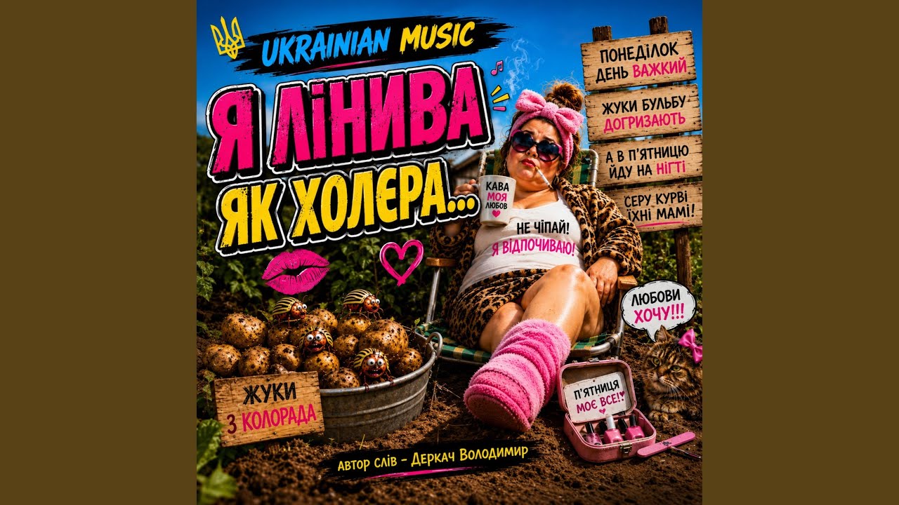 Я лінива як холєра...