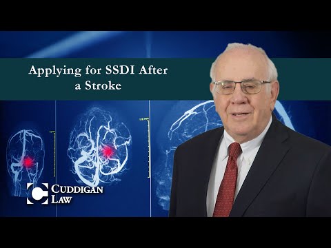 Video: Disability Group After Stroke, How To Get Disability?