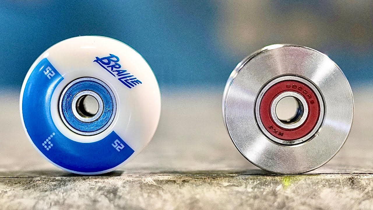 METAL SKATEBOARD WHEELS ON AMAZON?! YouTube