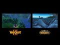 Места из Warcraft III в World of Warcraft (Кампания Нежити)
