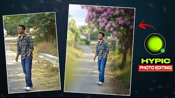 hypic photo editor || hypic photo editor background change || ai photo editor