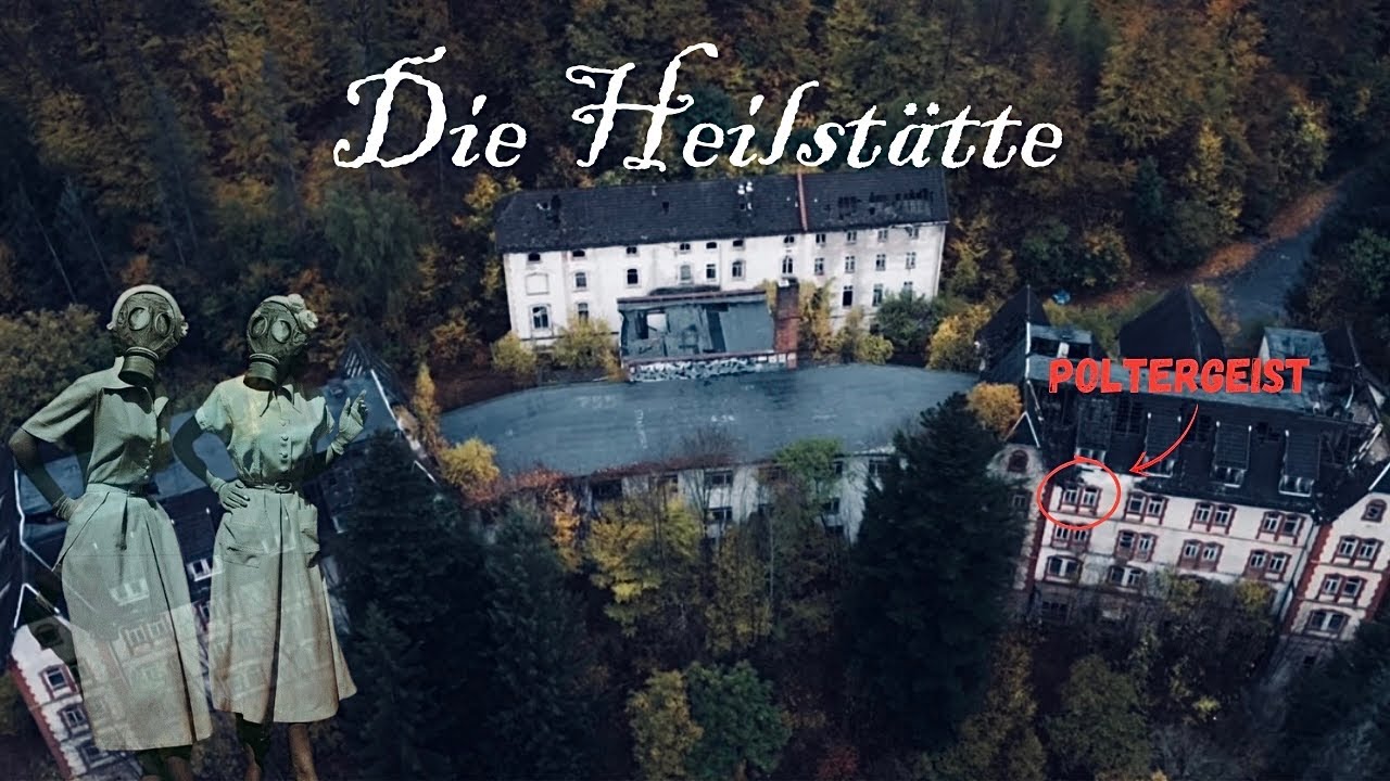 Paranormale Aktivitäten in Verlassener Heilstätte! Poltergeist Phänomene | Geisterjagd Eskaliert!