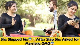 Proposing Prank Gone Wrong | She Slapped Me | Adil Anwar