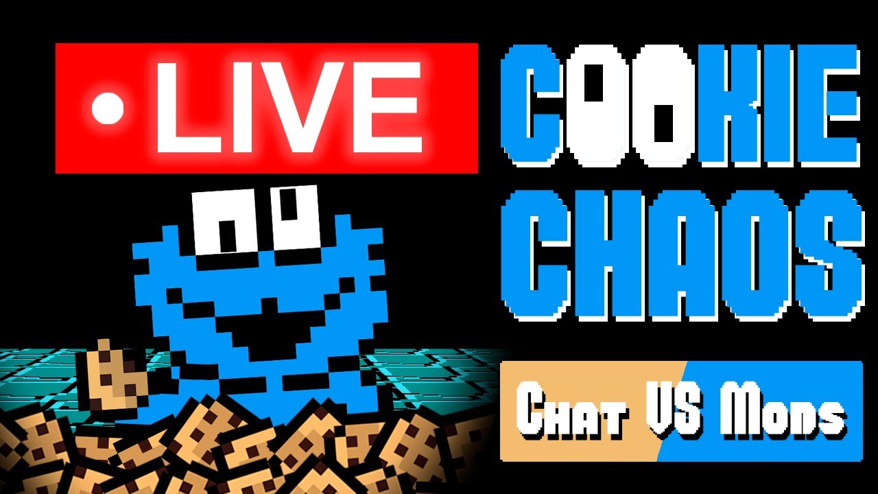 Interactive Game - COOKIE CHAOS v1.0 - YouTube