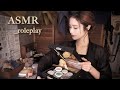 ASMR｜役者のあなたに日本の舞台メイク👘自信とは｜眠気を誘う囁き｜ロールプレイ｜スキンケア｜タッピング｜マッサージ｜roleplay｜makeup｜tapping｜relax｜sleep｜japan