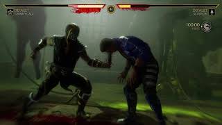 Mortal Kombat 11: Johnny Cage Vs Scorpion