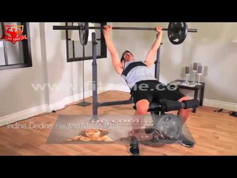 weight bench at home(Home Chest Workout | Flat Bench) |  best exercise equipment for home