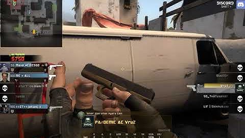 1 v 5 Pistol Ace Clutch | Sparkles Submit