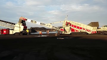 TS 42 Radial Telescopic & Titan T800-6 Dual Entry Bulk Reception Feeder