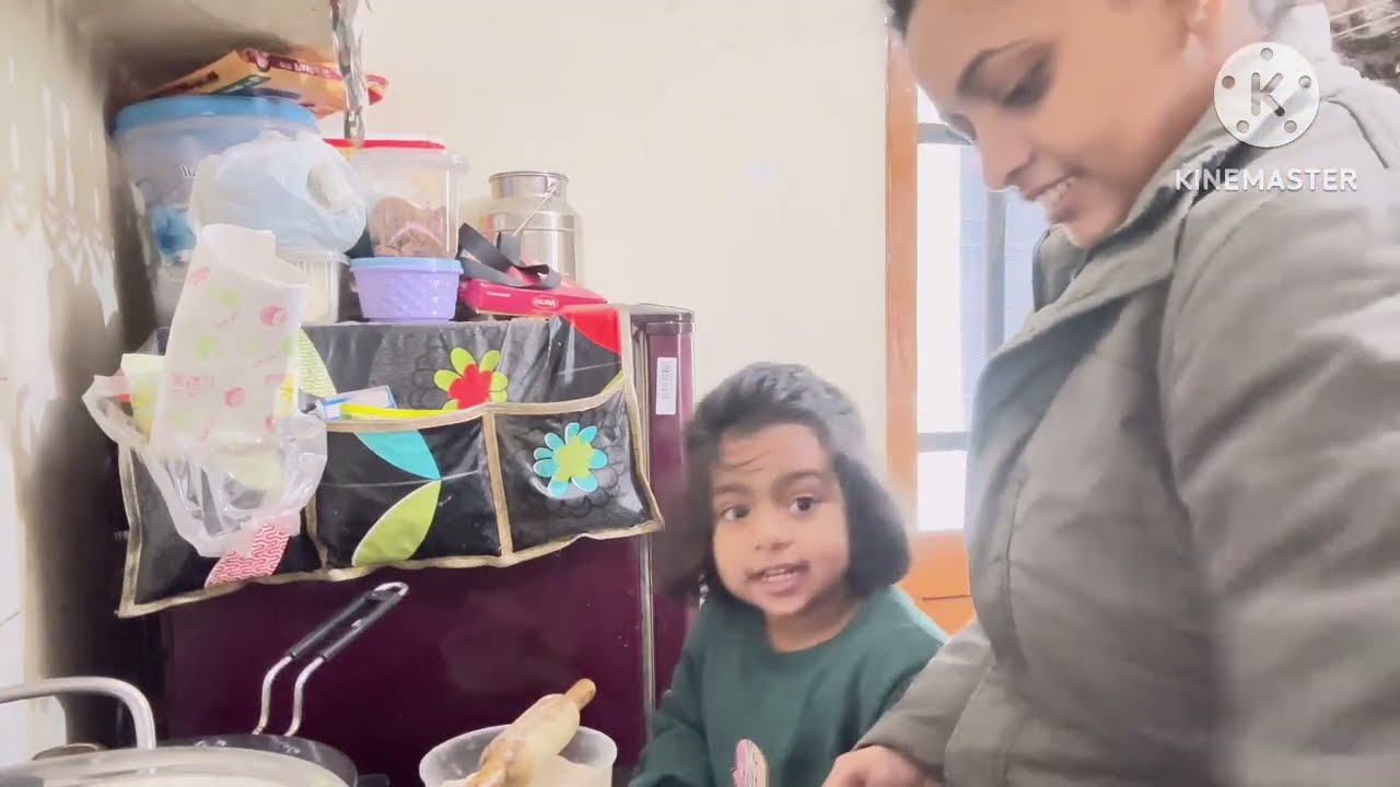 Aaj ki subah aisi rahi! (My morning was like this!)