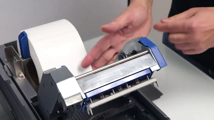 Honeywell PD43 Loading Media