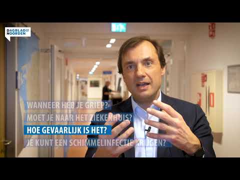 Wanneer wordt een griepje gevaarlijk? Griep-professor Alex Friedrich geeft het antwoord