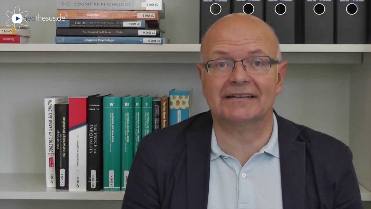 Prof. Dr. Ruckriegel: Politische Voraussetzungen für ein glückliches Leben - Neothesus.de
