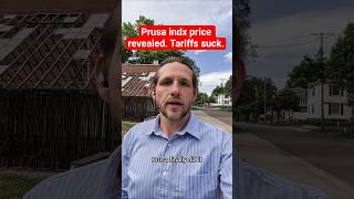 Prusa announces cost of the multi head indx. Tariffs suck. #prusa #3dprinting #3dprinted