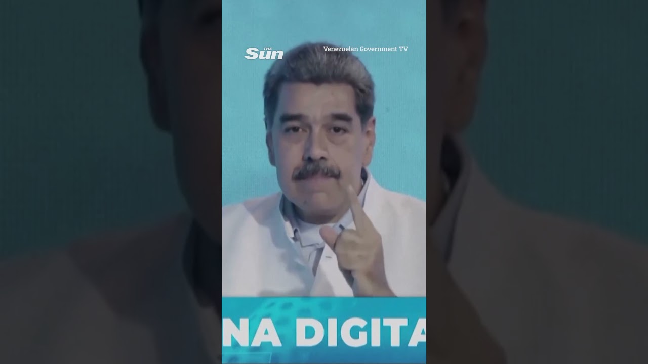 'War, no!' Venezuela's Maduro responds in English to US military pressure