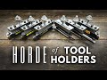 Making an army of tool holders  inheritance machining