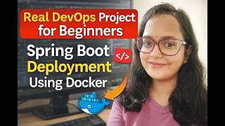 Real DevOps Project for Beginners | Spring Boot Deployment Using Docker | DAY 5