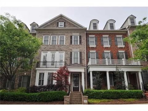 1858 Adagio Dr, Alpharetta, GA home video tour