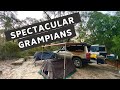 Free Camping | Views, Waterfalls, Bushwalks, 4wd  | Grampians NP
