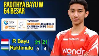 Day 1 Junior BAC 2026 (Individual) | Live Badminton Reaction