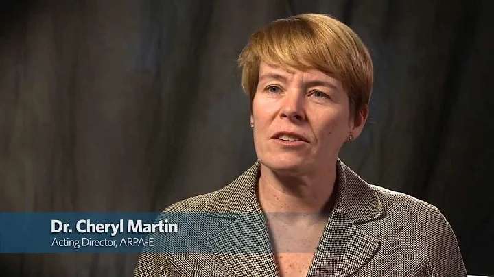 Energy Innovation: Dr. Cheryl Martin Shares ARPA-E...