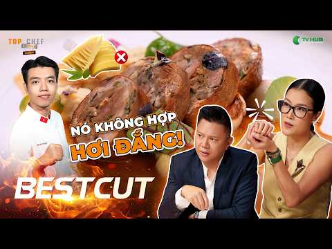 Muốn Mang Cả Cao Nguyên Lên Bàn Ăn, Nhưng Lại Thất Thế Vì Chính Cây Măng | Top Chef Mùa 4