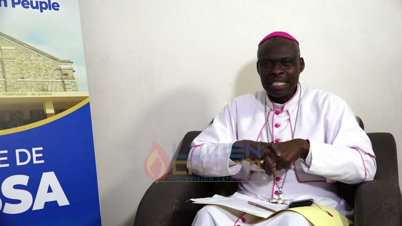 Mgr François Gnonhossou parle du  DIOCÈSE DE DASSA-ZOUME.