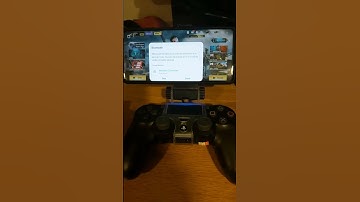 #PS4 DUALSHOCK 4 CONTROLLER TO CALL OF DUTY MOBILE COMPATIBILITY #shorts