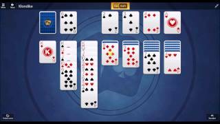 Microsoft Solitaire Collection - Klondike March 30 2016
