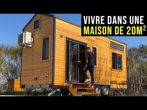 Vidéo: Une maison circulaire permet aux habitants de s'engager dans les environs de la forêt