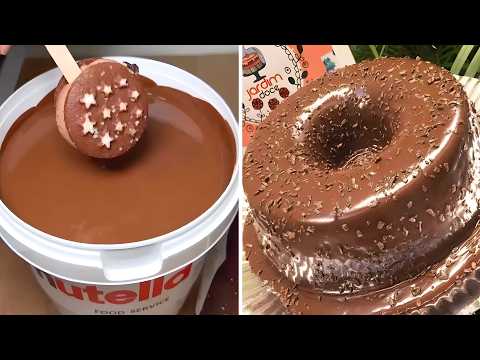 🍫🎂Easy & Delicious Chocolate Cake Tutorials | Amazing Baking Ideas | DIY Cake Decoration Recipes