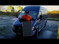 Снимаем радиатор на Mercedes Sprinter