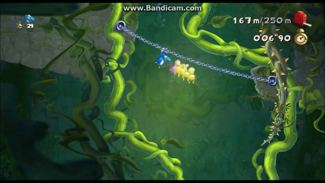 Rayman Legends | (Daily Challenge,30/10/2016) 10"20 x2 (250m) + PB FAIL !!!