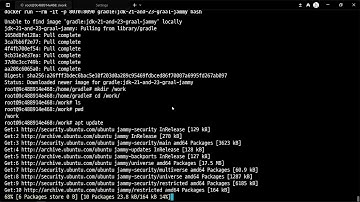 25 12 13, 인프라 기초, Docker(도커), 52강, JDK 21이 설치되어 있는 도커 이미지 실행, 자바 스프링 소스코드 PULL/빌드/실행