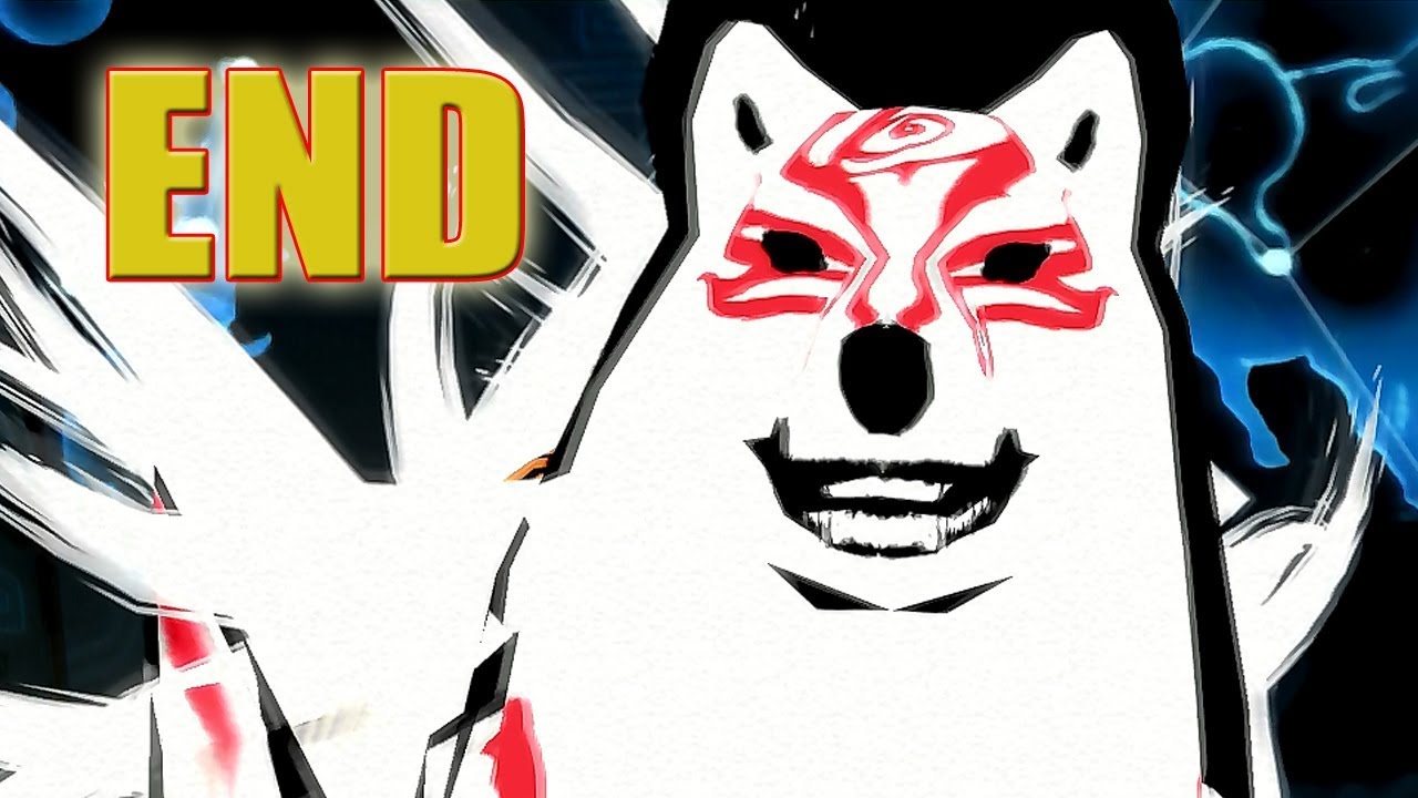 Okami HD PS4 Gameplay FINAL BOSS YAMI + ENDING + REVIEW