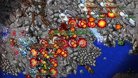 Skyrider Waterfalls -  Outcastserver.com Open-Tibia 7.6