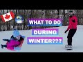 WINTER ACTIVITIES IN CANADA | FUN THINGS TO DO