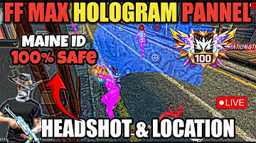 Panel For Mobile FF | Free Fire Hack New 🔥 FF Panel | Free Fire Panel OB51 😈 FF Max Injector 2025