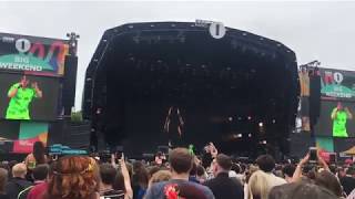 Billie Eilish - bellyache (BBC Radio 1s Big Weekend) Live at Stewart Park Middlesbrough