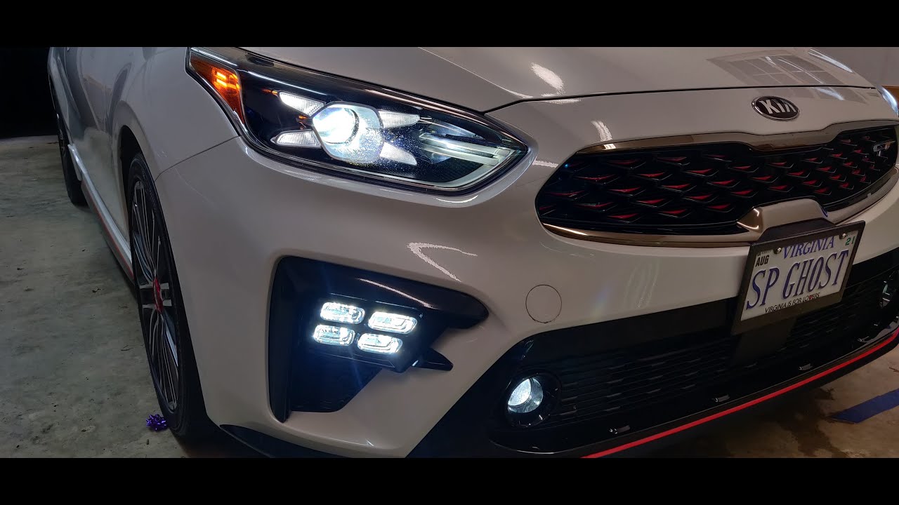 Switchback LED install on Space Ghost 2020 Forte GT