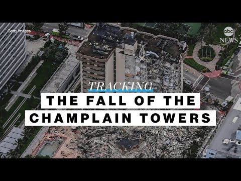 The fall of the Champlain Towers: Tracking the Surfside collapse.