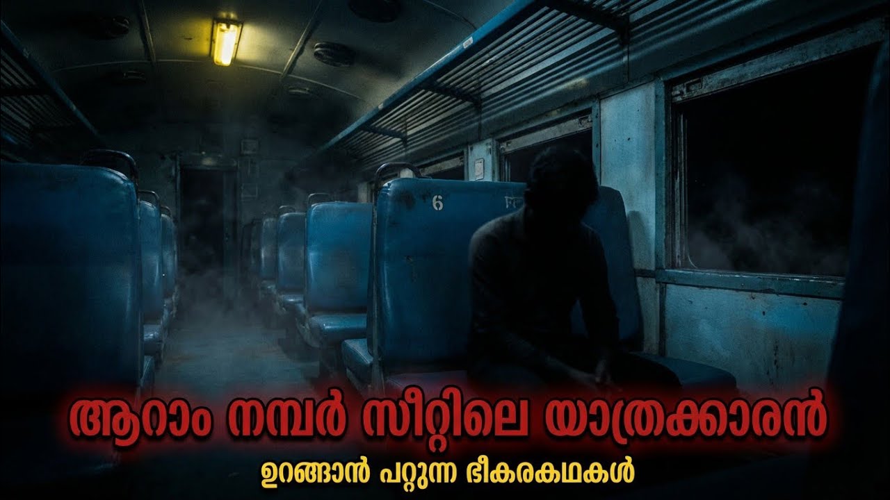 രാത്രി യാത്രയിലെ ആറാം നമ്പർ സീറ്റ് | Night Train Horror Story