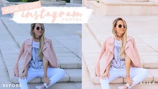 HOW I EDIT MY INSTAGRAM PHOTOS | Lightroom + VSCO! ✨ screenshot 4