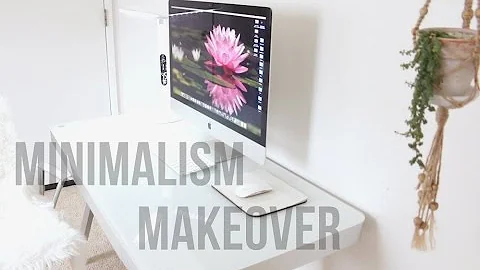 Minimalism Series | Desk Declutter